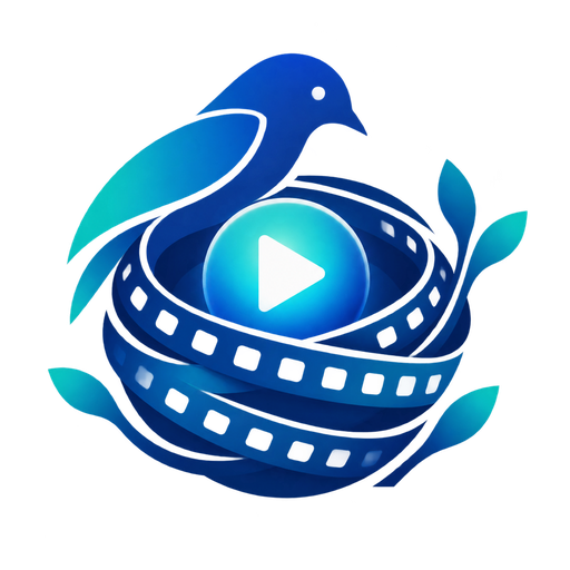 影巢 logo